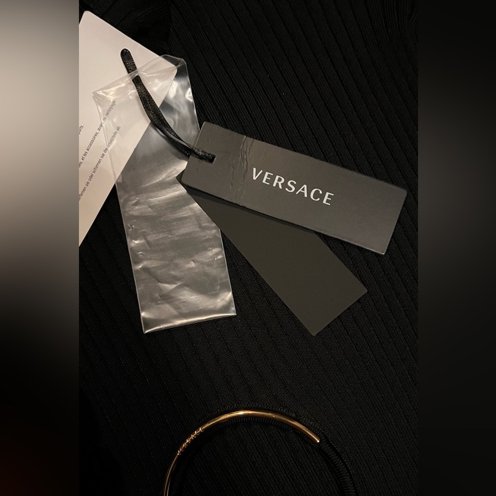 Versace Ribbed Knit Top - Picture 5 of 7
